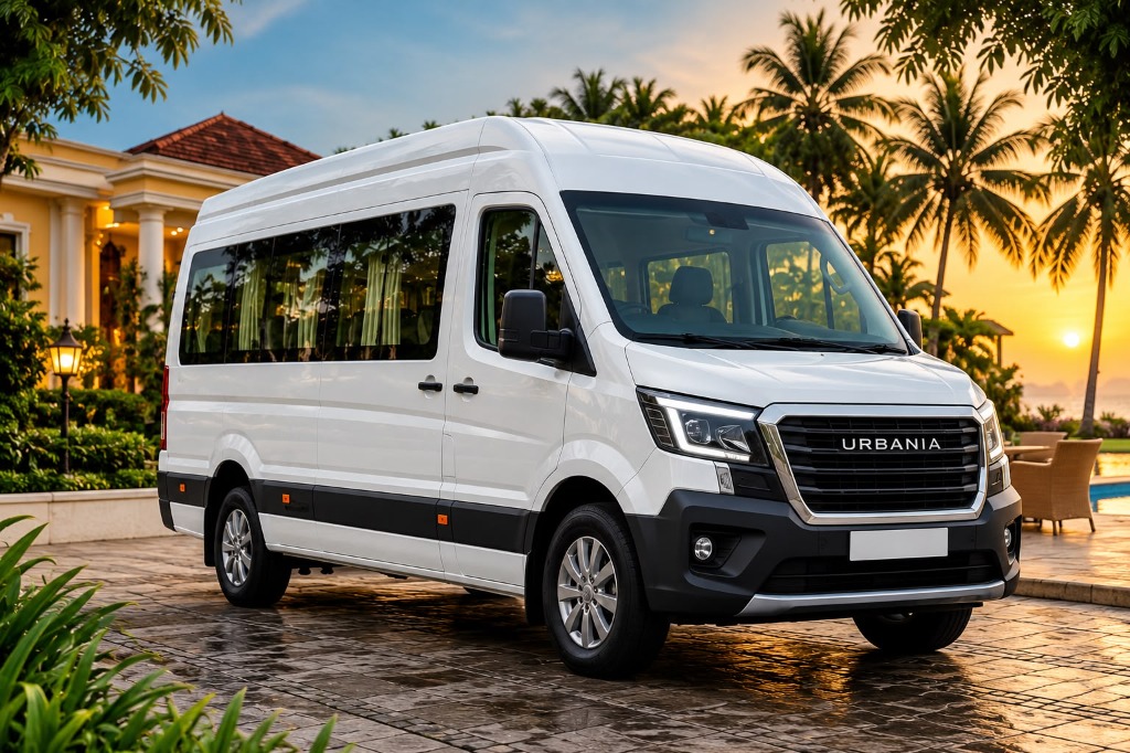 Force Urbania Luxury Van