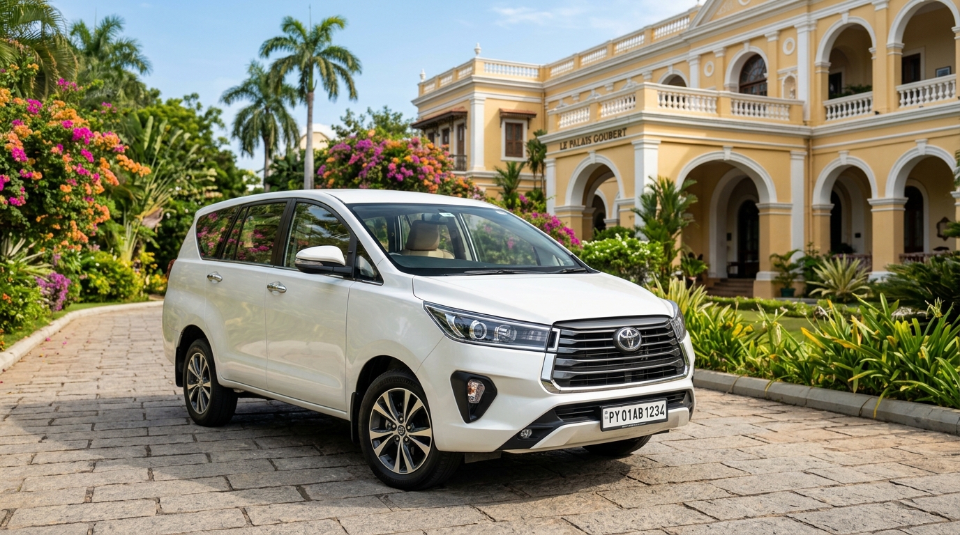 Toyota Innova Crysta
