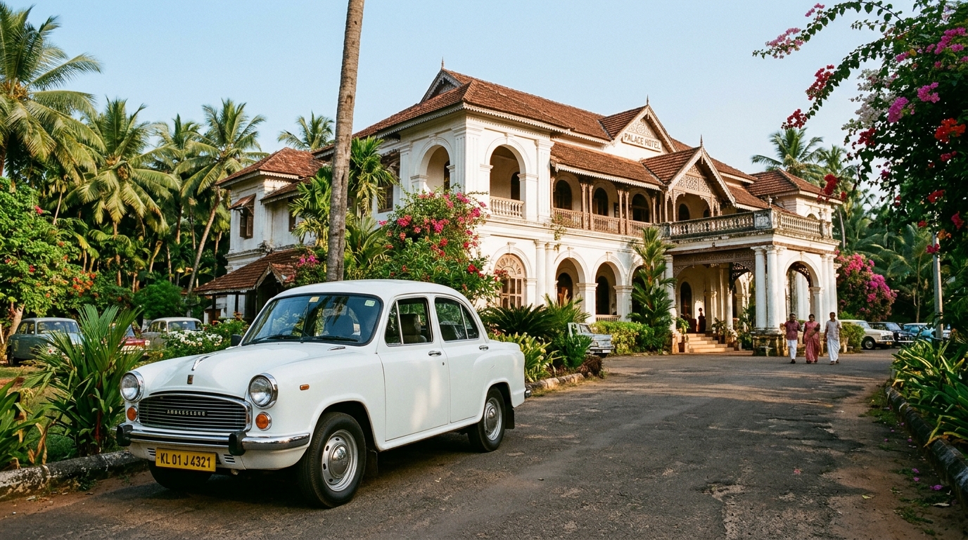 Indian Global Tours and Travels Heritage Beginning - 2002 Ambassador