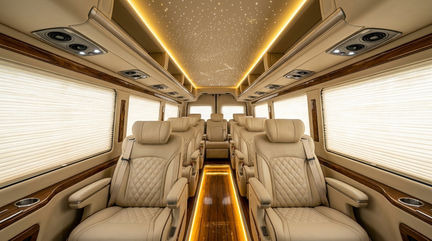 Force Urbania Luxury Rentals